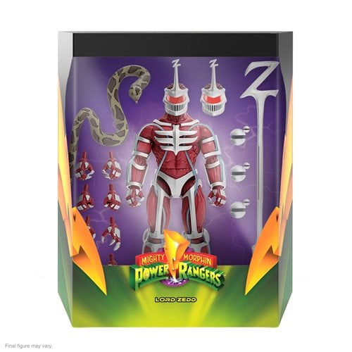 Super7 Power Rangers Ultimates 7-Inch Action Figure - Select Figure(s) - Just $55! Shop now at Retro Gaming of Denver