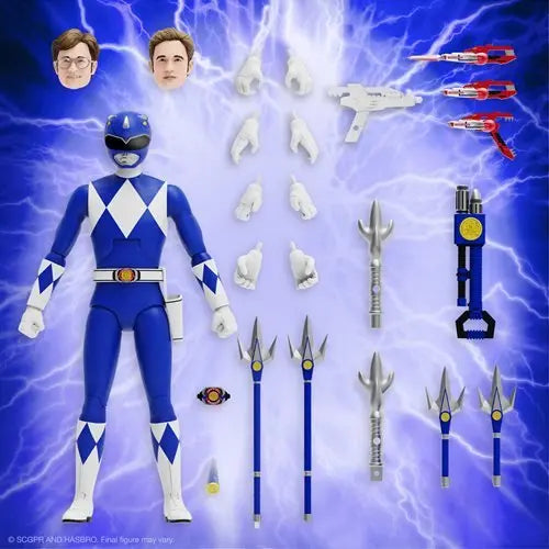 Super7 Power Rangers Ultimates 7-Inch Action Figure - Select Figure(s) - for just $56.67! 