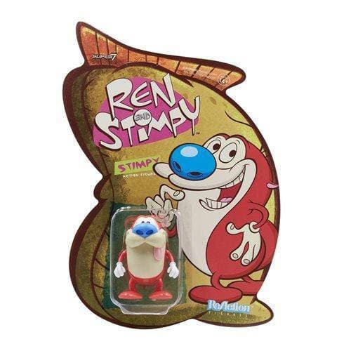 Super7 Ren and Stimpy - 3 3/4" ReAction Figure - Select Figure(s) - Just $17.90! Shop now at Retro Gaming of Denver