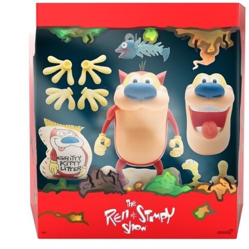 Super7 Ren & Stimpy Deluxe 6-Inch Action Figure - Select Figure(s) - Just $55! Shop now at Retro Gaming of Denver