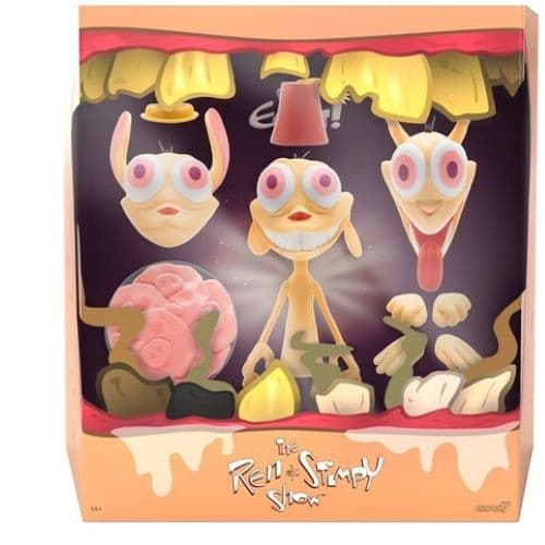 Super7 Ren & Stimpy Deluxe 6-Inch Action Figure - Select Figure(s) - for just $56.67! 