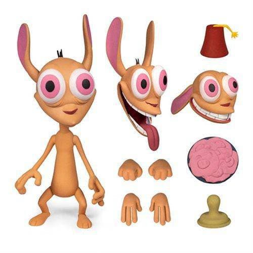 Super7 Ren & Stimpy Deluxe 6-Inch Action Figure - Select Figure(s) - Just $55! Shop now at Retro Gaming of Denver