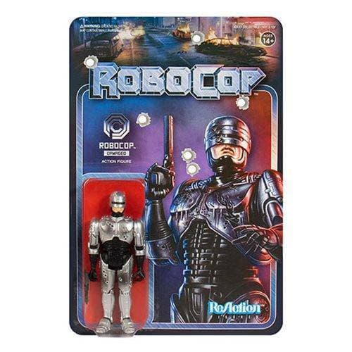 Super7 RoboCop  3 3/4-Inch ReAction Figure - Select Figure(s) - Just $18.20! Shop now at Retro Gaming of Denver