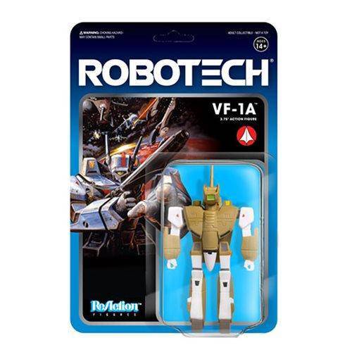 Super7 Robotech 3 3/4-Inch ReAction Figure - Select Figure(s) - for just $14.67! 