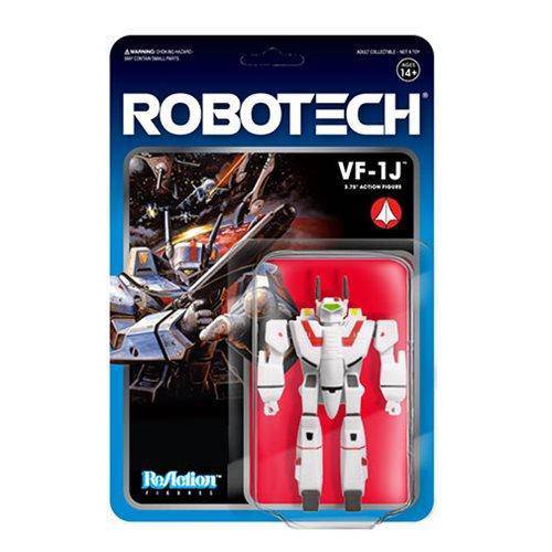 Super7 Robotech 3 3/4-Inch ReAction Figure - Select Figure(s) - Just $13.90! Shop now at Retro Gaming of Denver