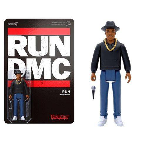 Super7 Run-DMC 3 3/4" ReAction Figure - Select Figure(s) - Just $17.90! Shop now at Retro Gaming of Denver