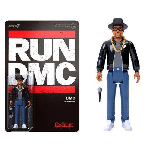 Super7 Run-DMC 3 3/4" ReAction Figure - Select Figure(s) - Just $17.90! Shop now at Retro Gaming of Denver