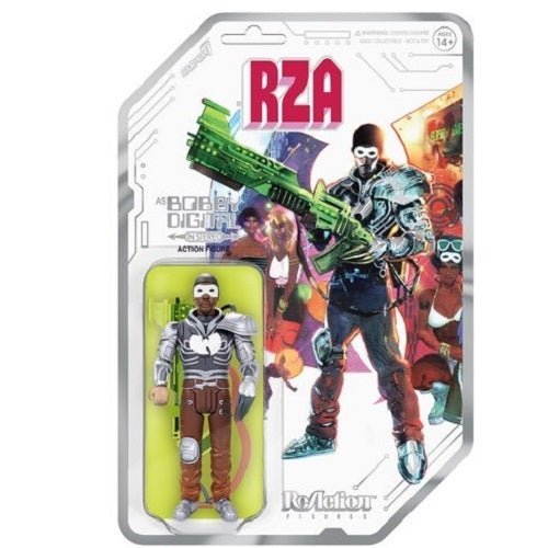 Super7 RZA Bobbu Digital 3 3/4-Inch ReAction Figure - for just $20.67! 