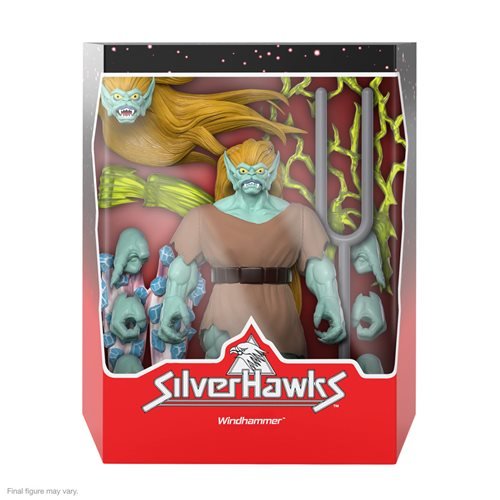 Super7 SilverHawks Ultimates 7-Inch Action Figure - Select Figure(s) - Just $45! Shop now at Retro Gaming of Denver