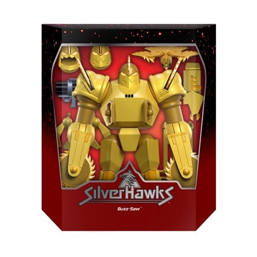 Super7 SilverHawks Ultimates 7-Inch Action Figure - Select Figure(s) - Just $45! Shop now at Retro Gaming of Denver