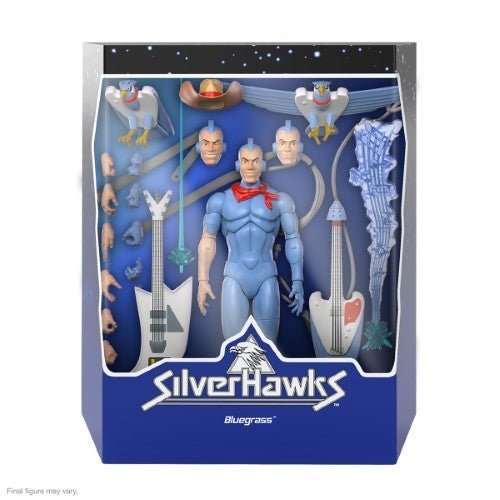Super7 SilverHawks Ultimates 7-Inch Action Figure - Select Figure(s) - for just $45.67! 