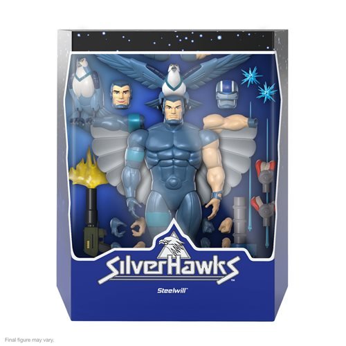 Super7 SilverHawks Ultimates 7-Inch Action Figure - Select Figure(s) - Just $45! Shop now at Retro Gaming of Denver