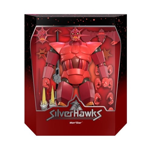 Super7 SilverHawks Ultimates 7-Inch Action Figure - Select Figure(s) - Just $45! Shop now at Retro Gaming of Denver