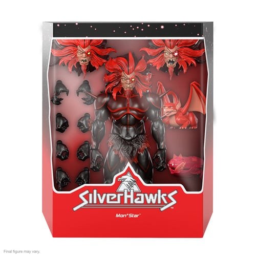 Super7 SilverHawks Ultimates 7-Inch Action Figure - Select Figure(s) - for just $45.67! 