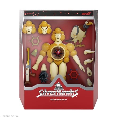 Super7 SilverHawks Ultimates 7-Inch Action Figure - Select Figure(s) - for just $45.67! 