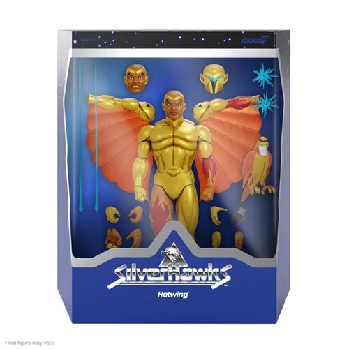 Super7 SilverHawks Ultimates 7-Inch Action Figure - Select Figure(s) - for just $45.67! 