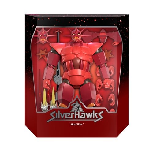 Super7 SilverHawks Ultimates 7-Inch Action Figure - Select Figure(s) - for just $45.67! 