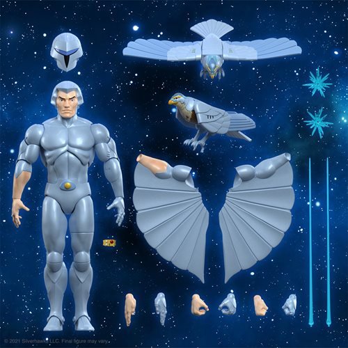 Super7 SilverHawks Ultimates 7-Inch Action Figure - Select Figure(s) - Just $45! Shop now at Retro Gaming of Denver