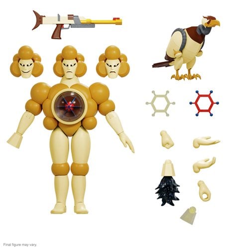 Super7 SilverHawks Ultimates 7-Inch Action Figure - Select Figure(s) - for just $45.67! 