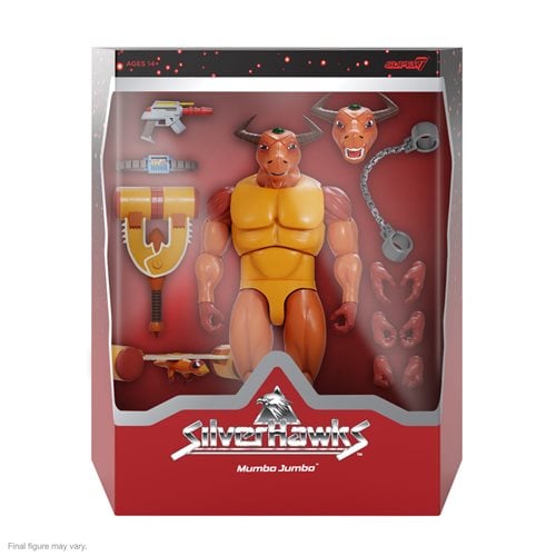 Super7 SilverHawks Ultimates 7-Inch Action Figure - Select Figure(s) - for just $45.67! 