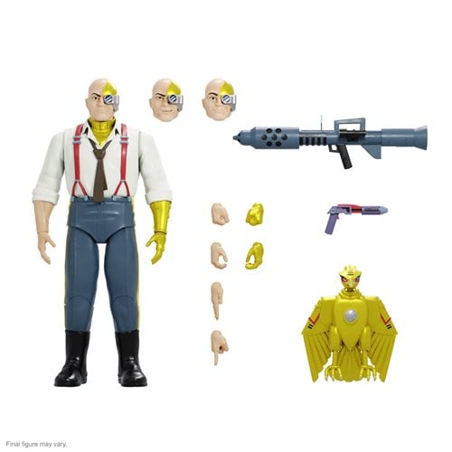 Super7 SilverHawks Ultimates 7-Inch Action Figure - Select Figure(s) - for just $45.67! 
