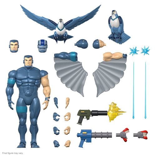 Super7 SilverHawks Ultimates 7-Inch Action Figure - Select Figure(s) - for just $45.67! 