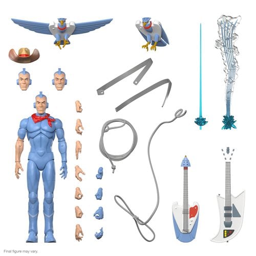 Super7 SilverHawks Ultimates 7-Inch Action Figure - Select Figure(s) - for just $45.67! 