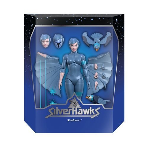 Super7 SilverHawks Ultimates 7-Inch Action Figure - Select Figure(s) - for just $45.67! 