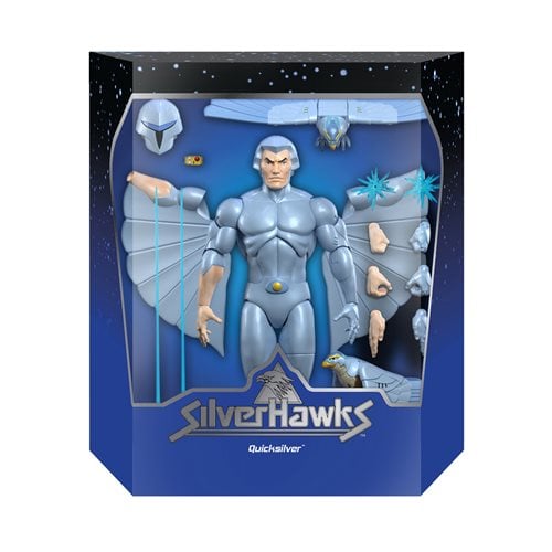 Super7 SilverHawks Ultimates 7-Inch Action Figure - Select Figure(s) - Just $45! Shop now at Retro Gaming of Denver