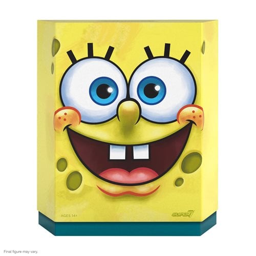 Super7 SpongeBob SquarePants Ultimates 7-Inch Action Figure - Select Figure(s) - for just $56.67! 
