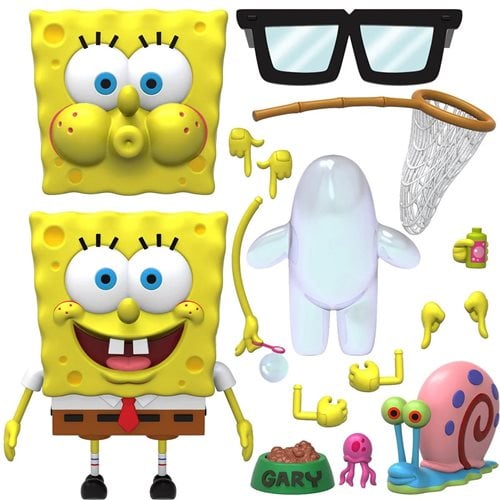 Super7 SpongeBob SquarePants Ultimates 7-Inch Action Figure - Select Figure(s) - Just $55! Shop now at Retro Gaming of Denver