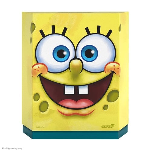 Super7 SpongeBob SquarePants Ultimates 7-Inch Action Figure - Select Figure(s) - Just $55! Shop now at Retro Gaming of Denver