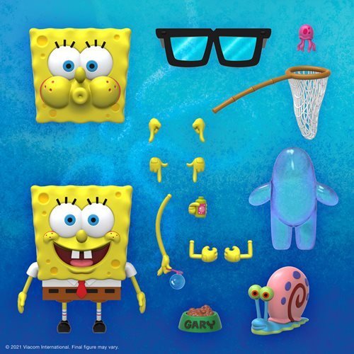 Super7 SpongeBob SquarePants Ultimates 7-Inch Action Figure - Select Figure(s) - for just $56.67! 
