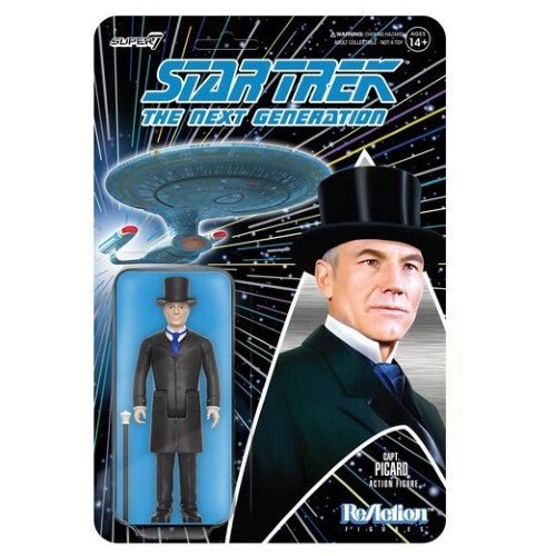 Super7 Star Trek: The Next Generation 3.75" Reaction Figure Select Figure(s) - Just $19.99! Shop now at Retro Gaming of Denver