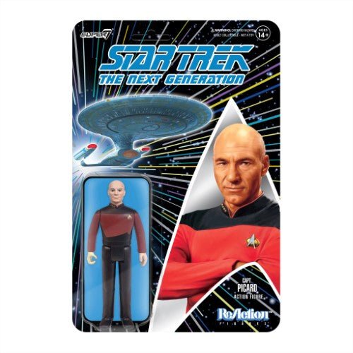 Super7 Star Trek: The Next Generation 3.75" Reaction Figure Select Figure(s) - Just $19.99! Shop now at Retro Gaming of Denver