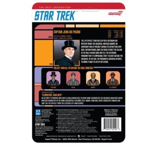 Super7 Star Trek: The Next Generation 3.75" Reaction Figure - Select Figure(s) - for just $19.99! 