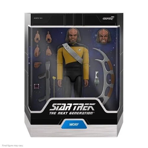 Super7 Star Trek: The Next Generation Ultimates 7-Inch Action Figure - Select Figure(s) - Just $55! Shop now at Retro Gaming of Denver