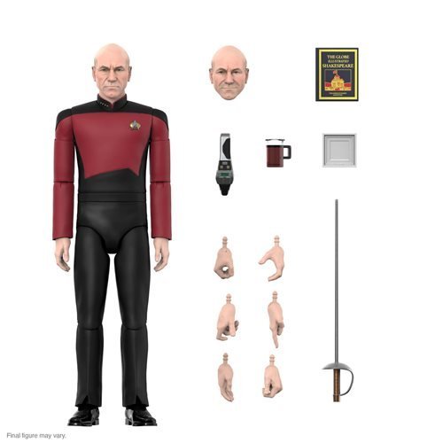 Super7 Star Trek: The Next Generation Ultimates 7-Inch Action Figure - Select Figure(s) - for just $56.67! 