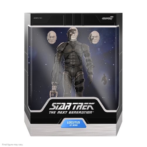 Super7 Star Trek: The Next Generation Ultimates 7-Inch Action Figure - Select Figure(s) - Just $55! Shop now at Retro Gaming of Denver