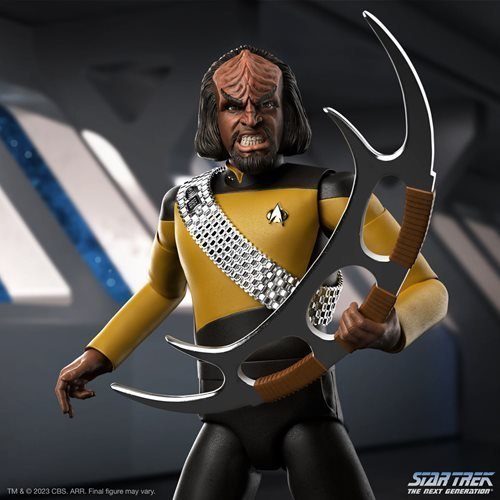 Super7 Star Trek: The Next Generation Ultimates 7-Inch Action Figure - Select Figure(s) - for just $56.67! 