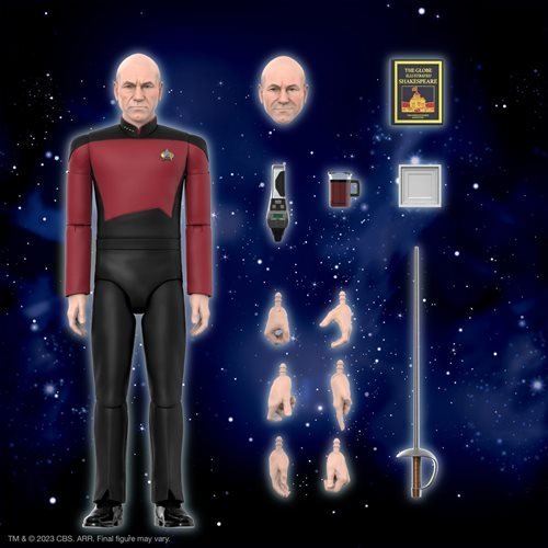 Super7 Star Trek: The Next Generation Ultimates 7-Inch Action Figure - Select Figure(s) - for just $56.67! 