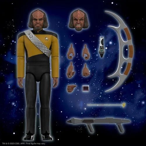 Super7 Star Trek: The Next Generation Ultimates 7-Inch Action Figure - Select Figure(s) - Just $55! Shop now at Retro Gaming of Denver