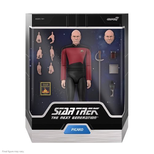 Super7 Star Trek: The Next Generation Ultimates 7-Inch Action Figure - Select Figure(s) - Just $55! Shop now at Retro Gaming of Denver