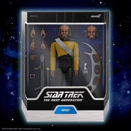 Super7 Star Trek: The Next Generation Ultimates 7-Inch Action Figure - Select Figure(s) - Just $55! Shop now at Retro Gaming of Denver