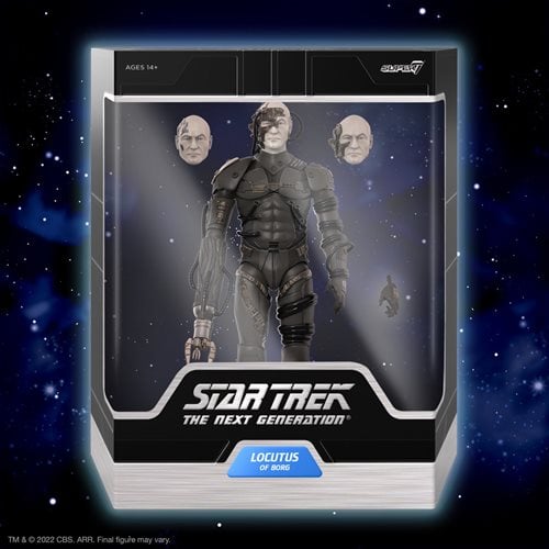 Super7 Star Trek: The Next Generation Ultimates 7-Inch Action Figure - Select Figure(s) - for just $56.67! 