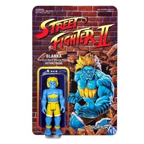 Super7 Street Fighter II ReAction Figure - Select Figure(s) - for just $17.67! 