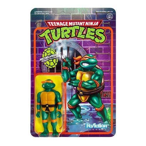 Super7 Teenage Mutant Ninja Turtles 3 3/4" ReAction Figure - Select Figure(s) - Just $17.90! Shop now at Retro Gaming of Denver