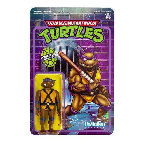 Super7 Teenage Mutant Ninja Turtles 3 3/4" ReAction Figure - Select Figure(s) - Just $17.90! Shop now at Retro Gaming of Denver