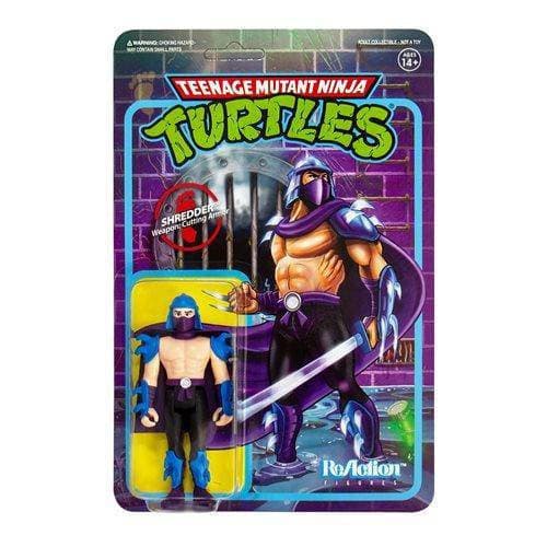 Super7 Teenage Mutant Ninja Turtles 3 3/4" ReAction Figure - Select Figure(s) - Just $17.90! Shop now at Retro Gaming of Denver