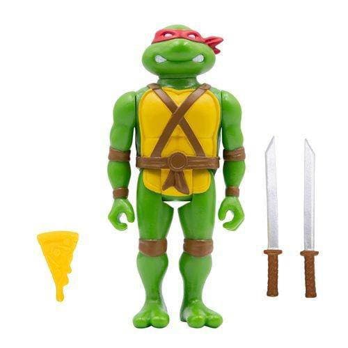 Super7 Teenage Mutant Ninja Turtles Mirage Variant 3.75-Inch ReAction Figure Set of 4 - Just $74.99! Shop now at Retro Gaming of Denver